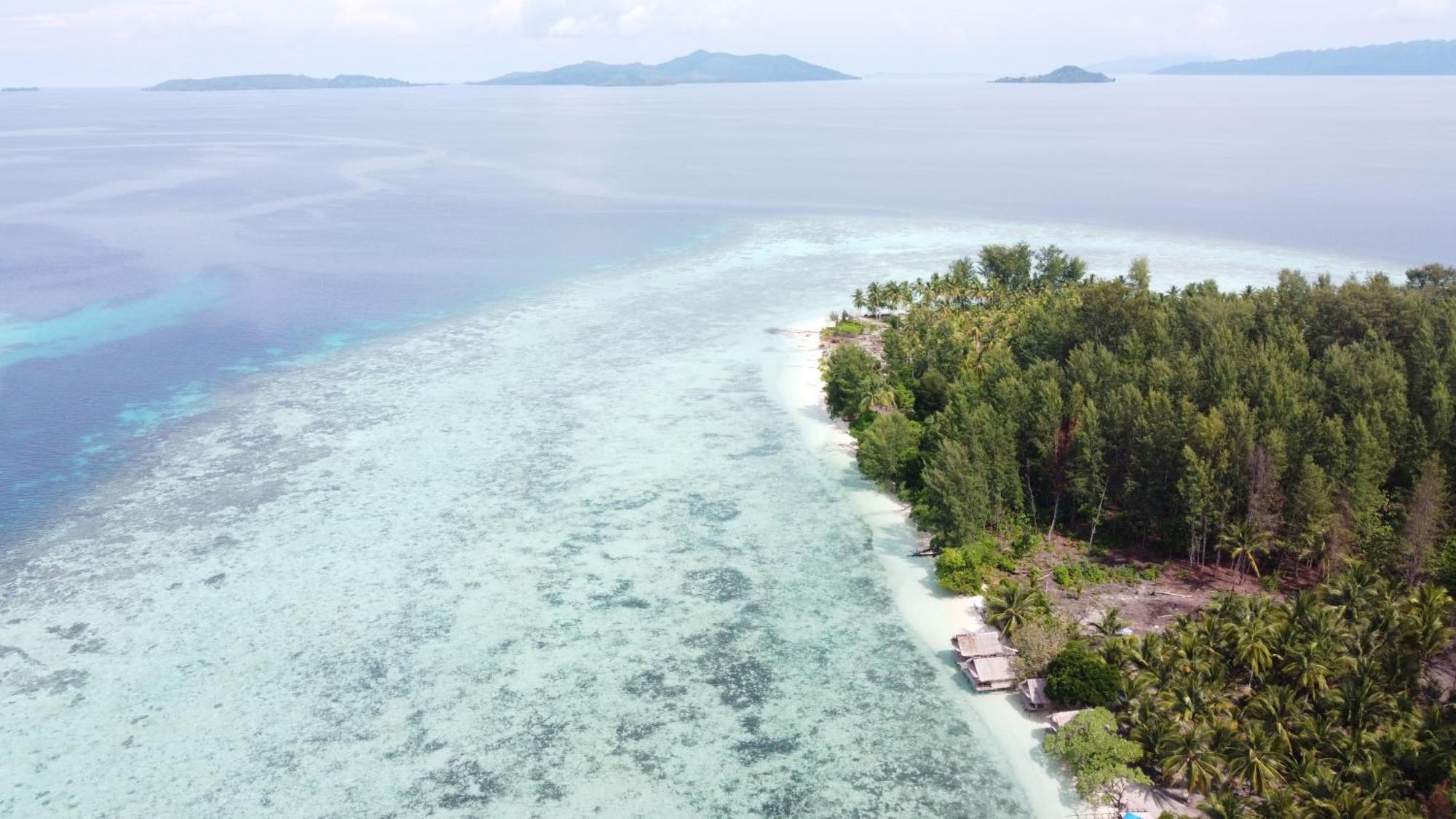 Coco Huts Guest House Waisai Exterior foto